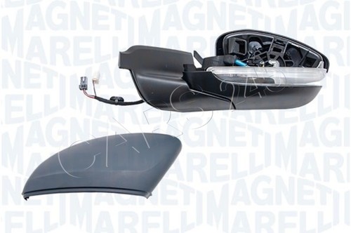 Left side mirror - fits, citroen