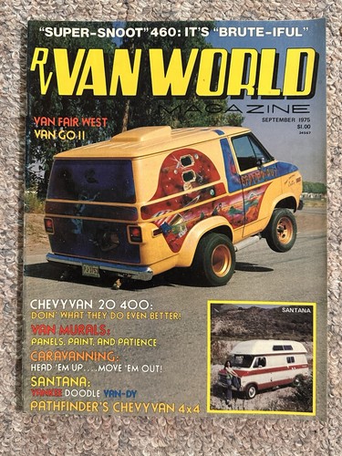 Van world september - september, 1975