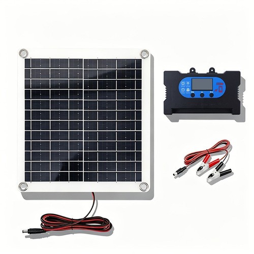 12w solar panel with - 12w, dc5521