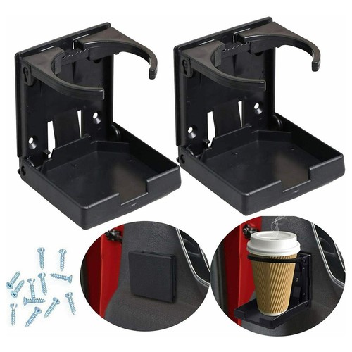 Pair folding cup holders - pair, of