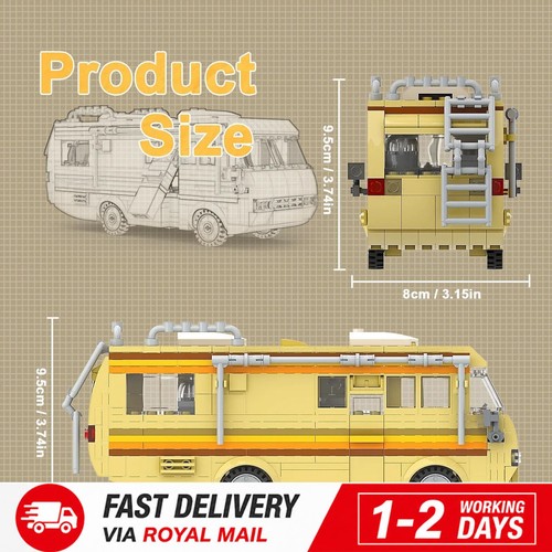 Breaking bad model - rv, building
