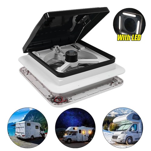 12v roof vent fan camper - vent,