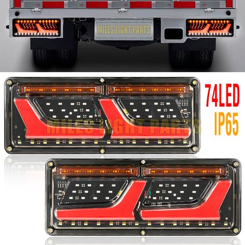 Type led rear tail - l-type,