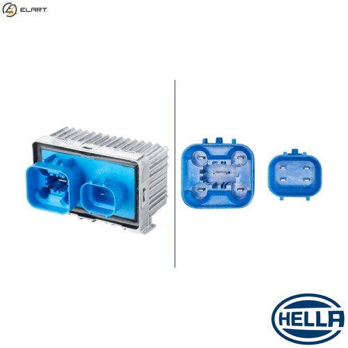 Control unit glow time 4rv - unit, 008