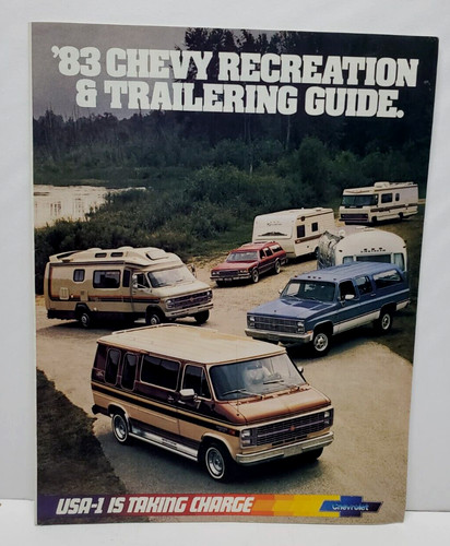 1983 chevrolet towing - 1983,