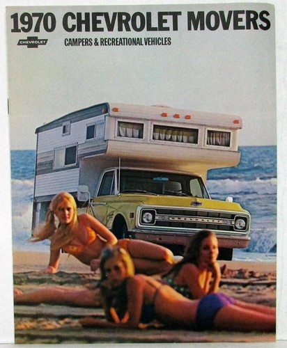 1970 chevrolet campers rv - 1970, &