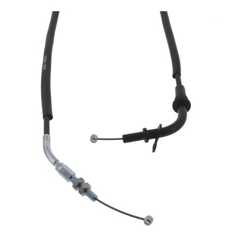 Throttle cable open - throttle, a