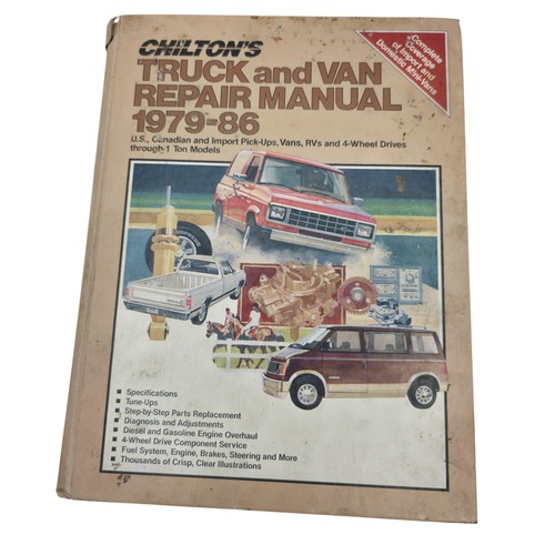 Chilton truck and van repair - van,