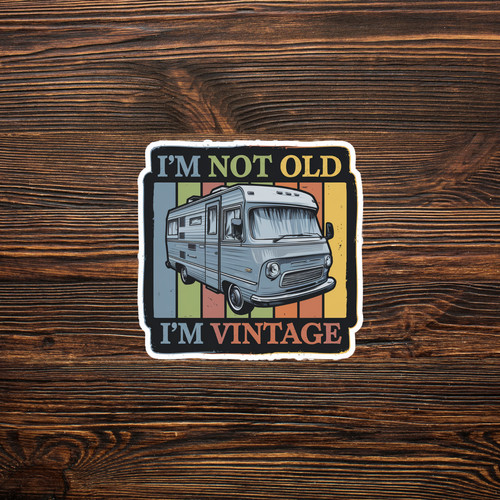 Not old m - i'm, funny