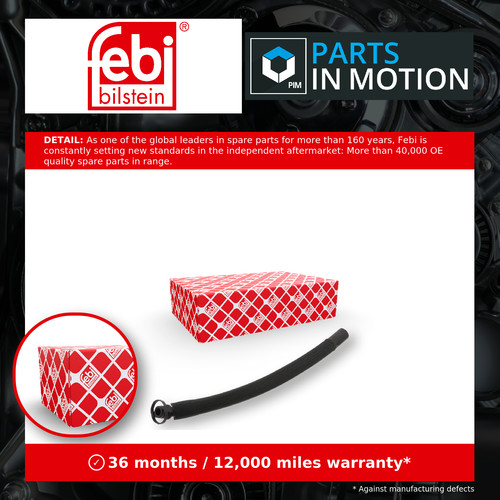 Crank case breather - case,