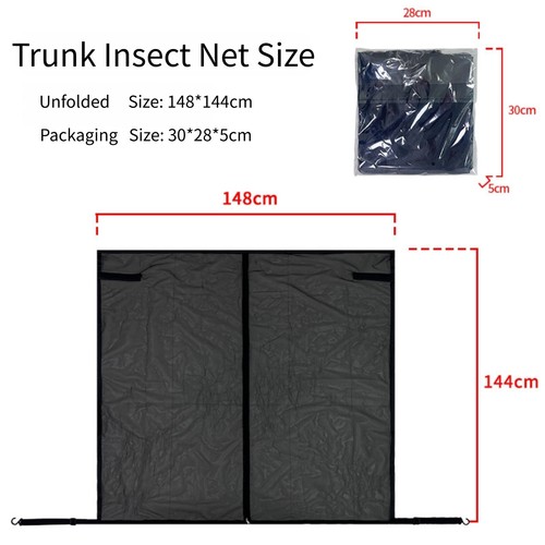 Magnetic mesh tailgate screen - tailgate,