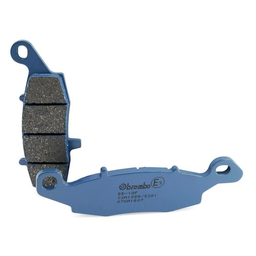 Pair brake pads brembo cc - of,