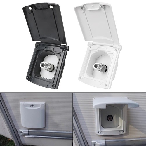 Caravan water inlet outlet - caravan,