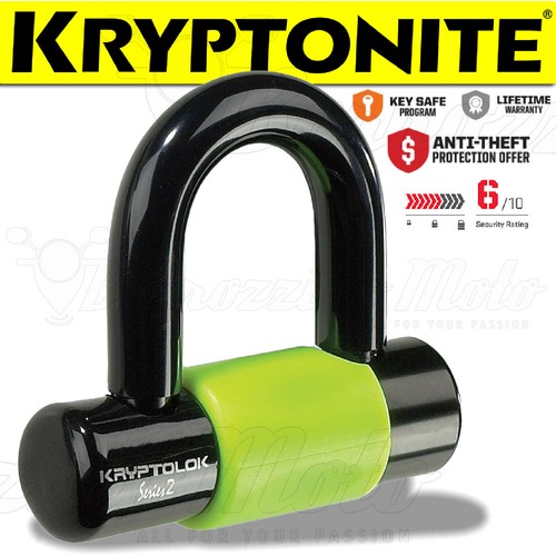 Anti theft disc lock - disc, for