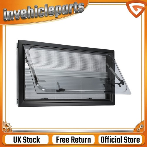 Window with blinds - rv,