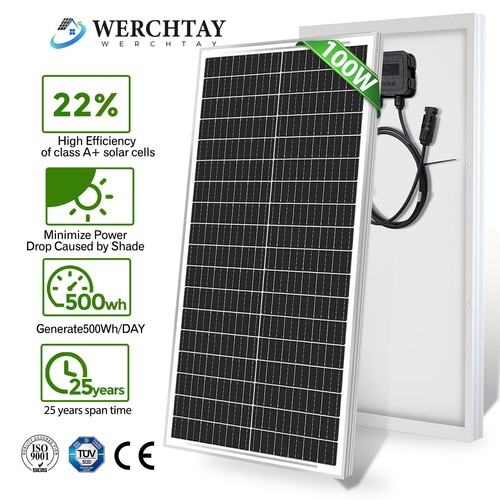 100w watt solar panel 12volt - 100w,