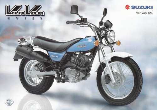 Suzuki 125 vanvan - 125, +